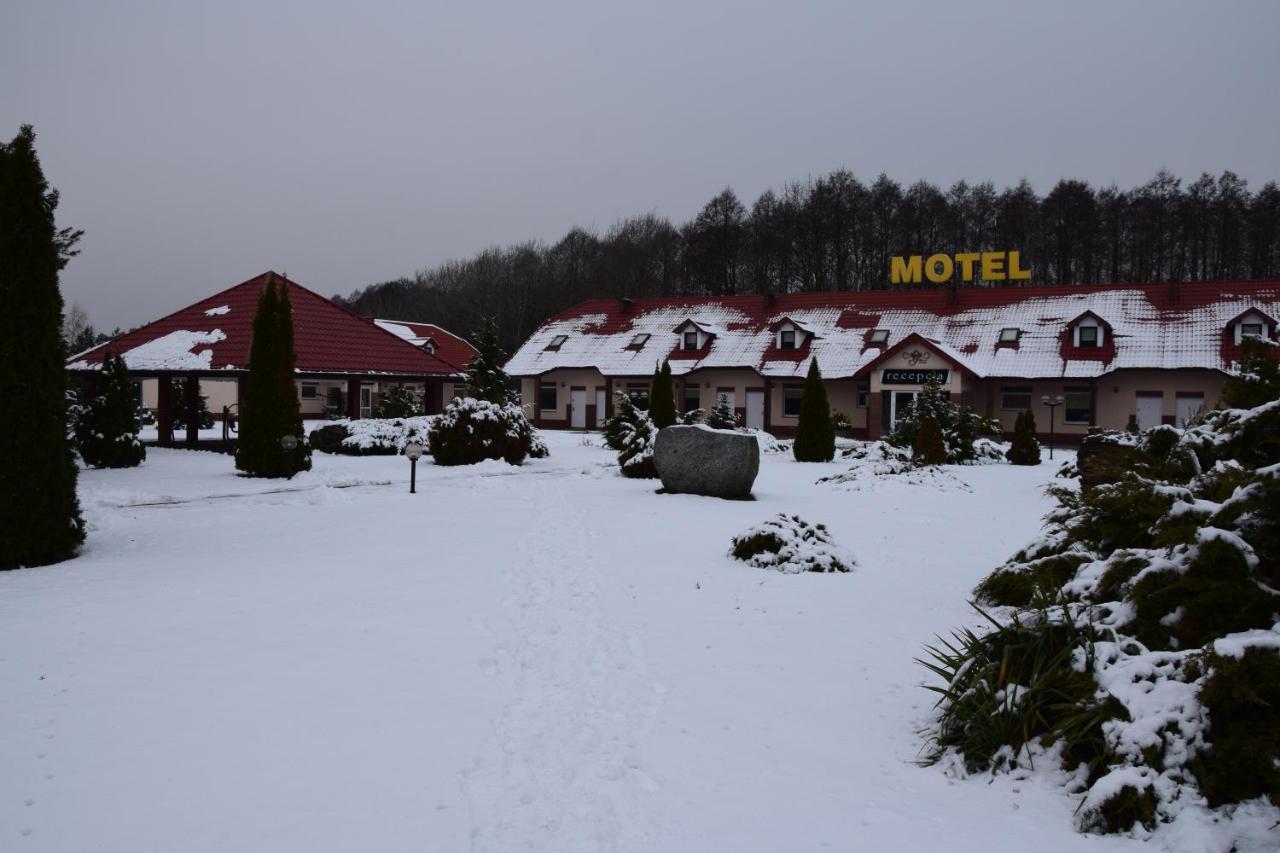 Inter-Bar-Motel Nowe Marzy Esterno foto