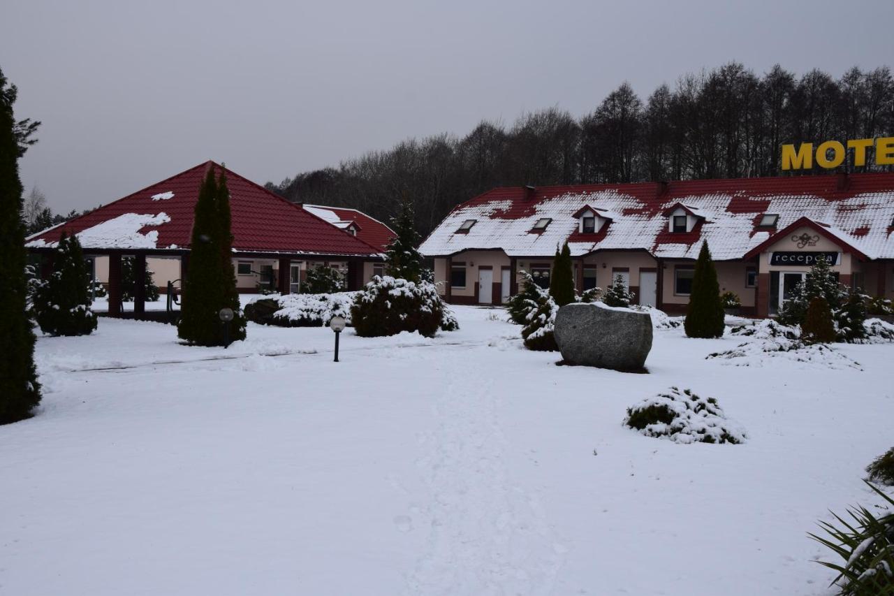 Inter-Bar-Motel Nowe Marzy Esterno foto
